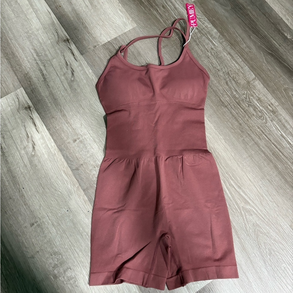 Stylish Mauve Bodysuit